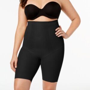 #508 Miraclesuit Women's High-Waist Thigh Slimmer - 2709, Black